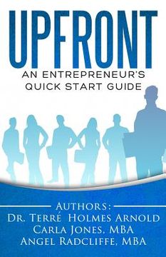 portada Upfront: An Entrepreneur's Quick Start Guide (en Inglés)