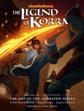 portada The Legend of Korra: The art of the Animated Series--Book One: Air 