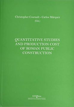 portada Quantitative Studies and Production Cost of Roman Public Construction