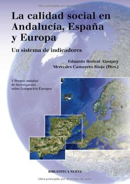portada La Calidad Social en Andalucía, España y Europa. Un Sistema de Indicadores