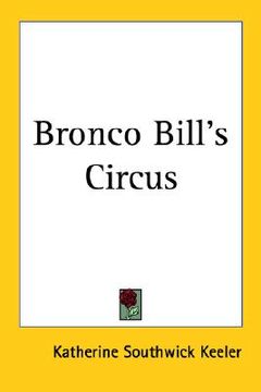 portada bronco bill's circus (in English)