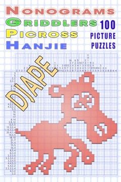 portada Nonograms Griddlers Picross Hanjie: 100 picture puzzles