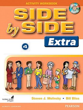 portada Side by Side (Classic) 4 Activity Workbook wCDs (en Inglés)