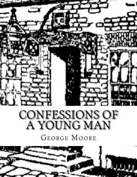 portada Confessions of A Young Man (en Inglés)