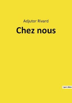 portada Chez nous (en Francés)