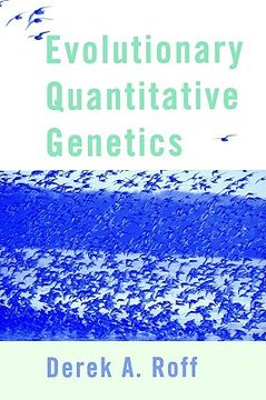 portada evolutionary quantitative genetics (en Inglés)