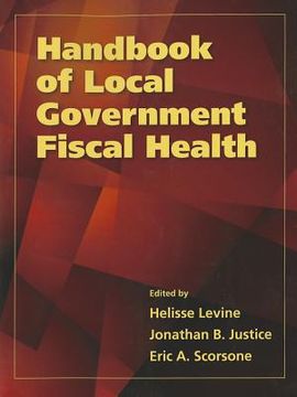 portada handbook of local government fiscal health