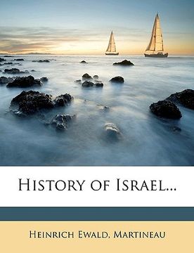 portada history of israel...