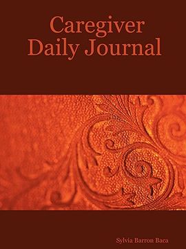 portada caregiver daily journal