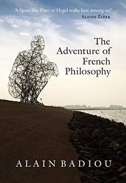 portada The Adventure of French Philosophy (in English)