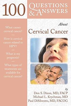 portada 100 Questions & Answers About Cervical Cancer (en Inglés)