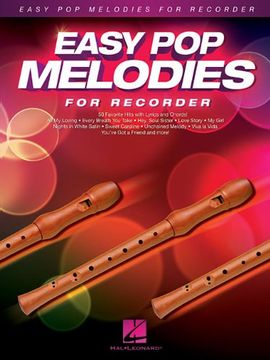 portada Easy Pop Melodies: for Recorder