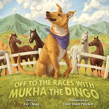 portada Off to the Races With Mukha the Dingo (en Inglés)