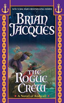 portada The Rogue Crew (The Redwall Chronicles) (in English)