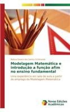 portada Modelagem Matemática e introdução a função afim no ensino fundamental
