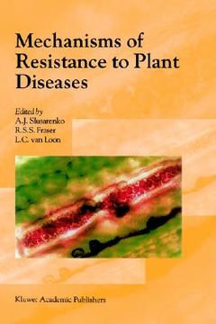 portada mechanisms of resistance to plant diseases (en Inglés)