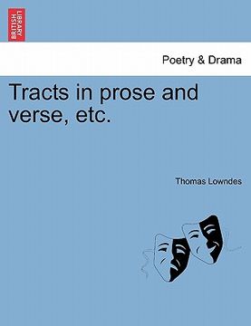 portada tracts in prose and verse, etc. (in English)