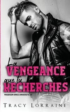 portada La Vengeance Que Tu Recherches (in French)