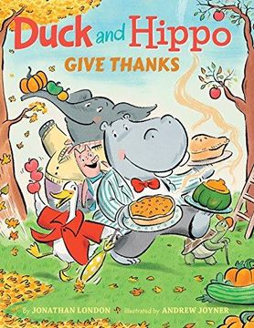 portada Duck and Hippo Give Thanks (en Inglés)