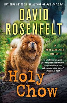 portada Holy Chow: An Andy Carpenter Mystery (an Andy Carpenter Novel, 25) 