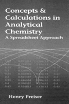 portada concepts & calculations in analytical chemistry, second edition, featuring the use of excel (en Inglés)