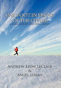 portada one foot in front of the other (en Inglés)