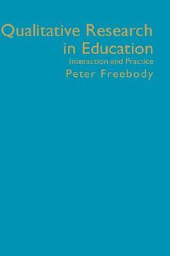 portada qualitative research in education: interaction and practice