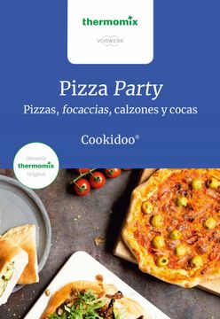 portada Pizza Party (in Spanish)