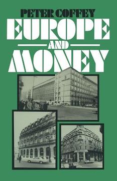 portada Europe and Money (en Inglés)