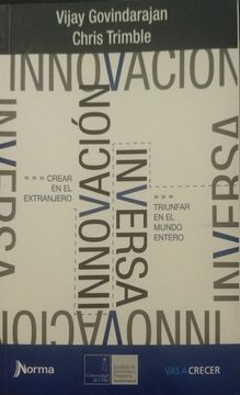 portada Innovación Inversa: Triunfar en el mundo entero (in Spanish)