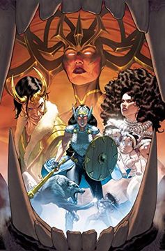 portada The Mighty Valkyries: All Hel Let Loose (in English)