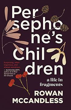 portada Persephone'S Children: A Life in Fragments (en Inglés)