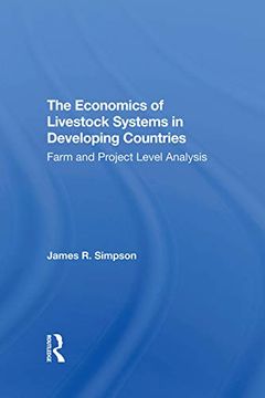 portada The Economics of Livestock Systems in Developing Countries: Farm and Project Level Analysis (en Inglés)