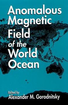 portada anomalous magnetic field of the world ocean
