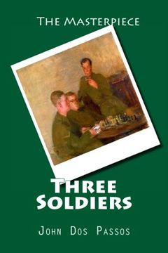 portada Three Soldiers (in English)