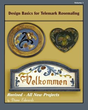 portada Design Basics for Telemark Rosemaling (en Inglés)