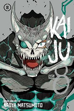 portada Kaiju no. 8, Vol. 8 (8) (en Inglés)