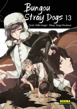 portada Bungou Stray Dogs 13 (in Spanish)