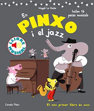 portada En Pinxo i el Jazz. Llibre Musical (in Catalá)