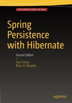 portada Spring Persistence with Hibernate