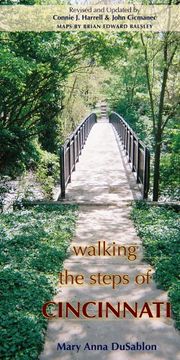 portada Walking the Steps Of Cincinnati