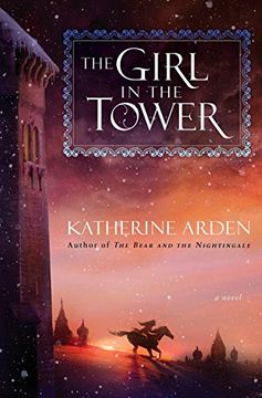 portada The Girl in the Tower: A Novel (Winternight Trilogy) (en Inglés)