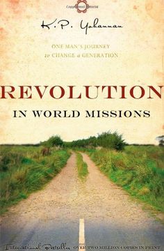 portada Revolution in World Missions: One Man's Journey to Change a Generation (en N)