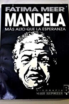 portada Mandela : ms alto que la esperanza