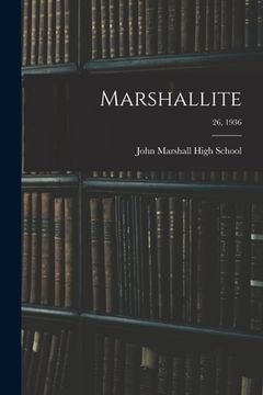 portada Marshallite; 26, 1936 (en Inglés)