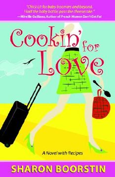 portada cookin' for love: a novel with recipes (in English)
