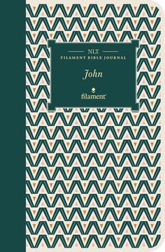 portada NLT Filament Bible Journal: John (Softcover) (en Inglés)