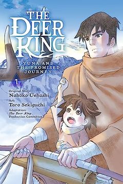 portada The Deer King, Vol. 1 (Manga): Yuna and the Promised Journey (Volume 1) (The Deer King (Manga), 1) (en Inglés)