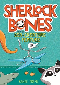 portada Sherlock Bones and the Sea-Creature Feature 