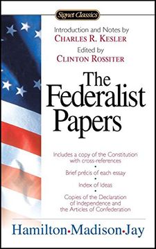 portada The Federalist Papers (libro en Inglés)